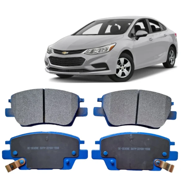 Pastilla De Freno Para Chevrolet Cruze 1.4